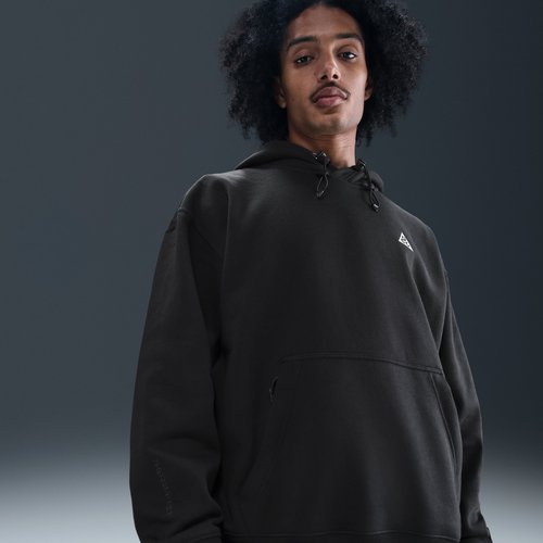 Nike ACG Pullover Hoodie - Black/Anthracite/Summit White - DZ3392-011
