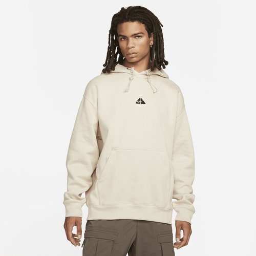 nike acg hoodie beige
