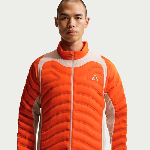 Nike ACG Therma-FIT Jacket - Safety Orange/Cream II/Cream II/Summit White - IO9132-819
