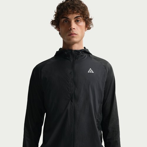 Nike ACG Trail Running Jacket - Black/Black/Summit White - IO9701-010