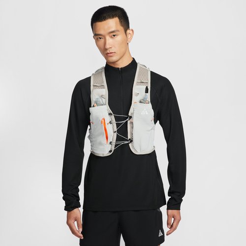 Nike ACG GOAT Pack Vest 5L - Grey Fog/Safety Orange/Summit White - N1014411-039