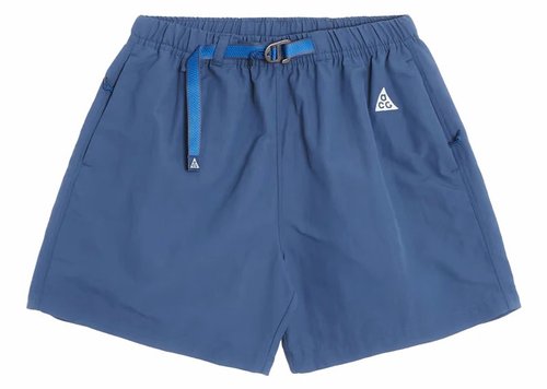 Nike ACG Trail Shorts - Diffused Blue/Summit White - CZ6704-491