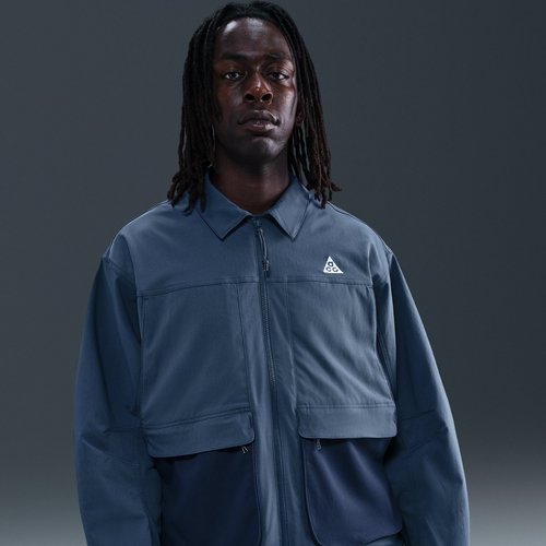 Nike ACG UV Jacket - Thunder Blue/Obsidian/Summit White - HV0598-437