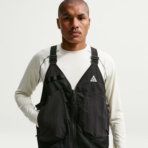 Nike ACG Vest - Black/Summit White - IM4251-010