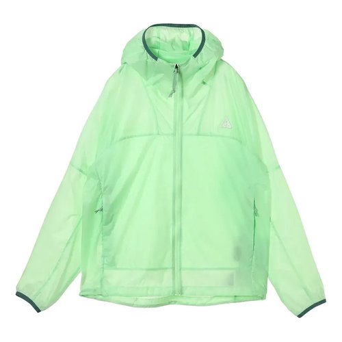 Nike ACG Windproof Cinder Cone Hoodie Jacket Asia Sizing - Light Green - DB0979-376