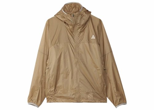 Nike ACG Windproof Jacket - Khaki/Summit White - DB0978-247