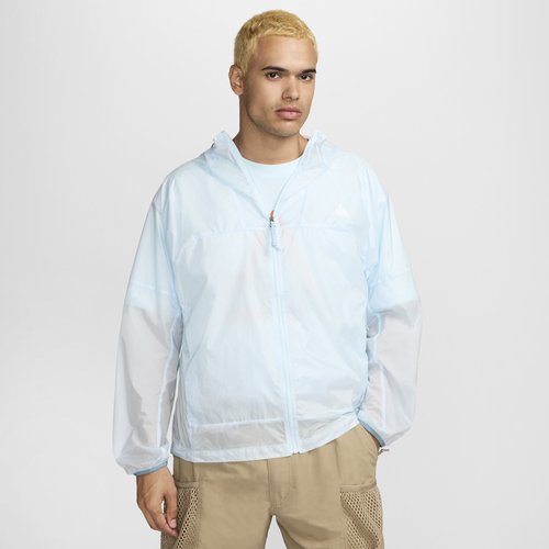 Nike ACG Windproof Jacket - Glacier Blue/Denim Turquoise/Summit White - DB0978-474