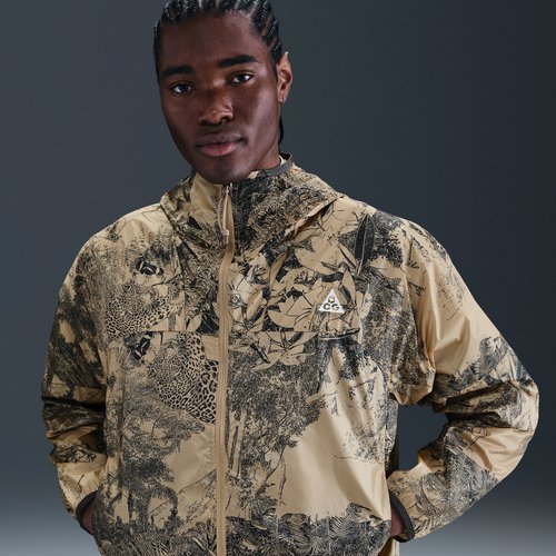 Nike ACG Cinder Cone Windproof Jacket - Parachute Beige/Anthracite/College Grey/Summit White - HJ2885-297
