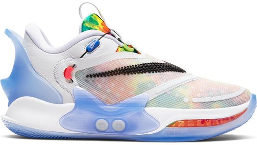 Grailify - Nike Adapt BB 2.0 Tie - diamond supply co x nike sb black and  silver shoes - Dye