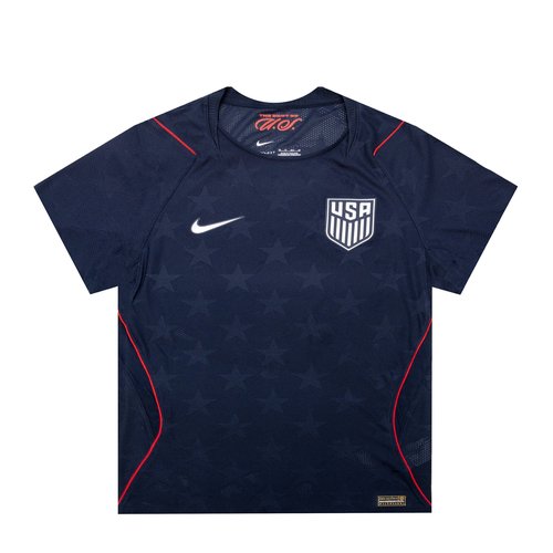 Nike Usmnt 2026 Match Away - Dark Obsidian/University Red/Pure Platinum - IB5225-475