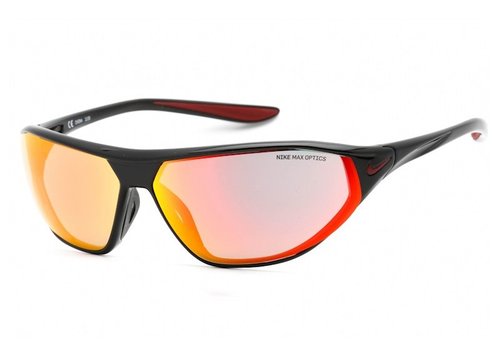 Nike Aero Swift Sunglasses - Black/Red Mirror (Dq0993/011)