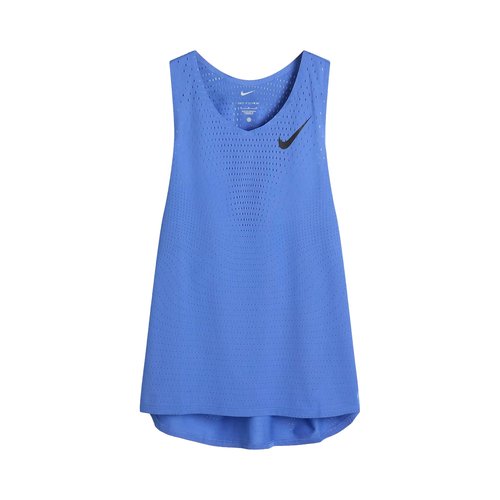Nike AeroSwift Dri-FIT ADV Running Singlet - Comet Blue/Black - FN4231-411