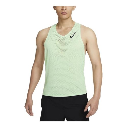 Nike AeroSwift Dri-FIT ADV Running Vest - Green - FN4232-376