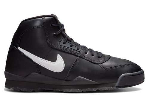 Nike Stussy x Air Baltoro - Black/Black/White - HV0484-001