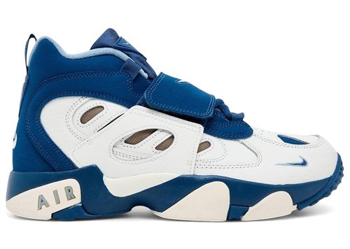 Nike Air Diamond Turf 2 - Sail/Mystic Navy/Blue Grey - IR4727-100