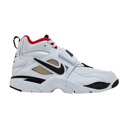 Nike Air Diamond Turf Proto '92 - White/University Red/Metallic Gold/Black - IB2239-100