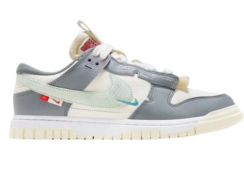 Nike Air Dunk Jumbo - Sail/Vapor Green/White - FZ5053-131