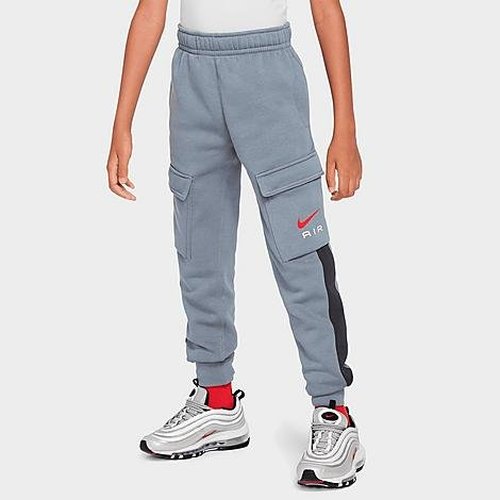 Nike Air Fleece Cargo Pants - Cool Grey/Anthracite - FV2342-065