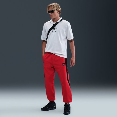 Nike Air Fleece Jogger Pants - University Red/Black/White - HJ0291-657