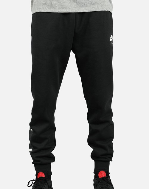 Nike AIR FLEECE TRAINING PANTS - Black - 928637-010