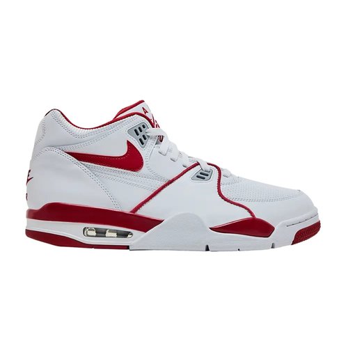 Nike Air Flight 89 OG - White/Varsity Red/Wolf Grey - HM3467-100