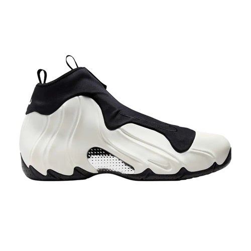 Nike Air Flightposite - Sail/Metallic Silver/Black - HJ4481-100