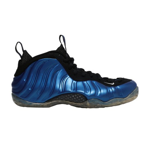 Nike Air Foamposite One 2011 - Dark Neon Royal/Black-White - 314996-500