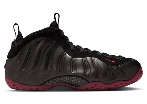 Nike Air Foamposite One 2025 - Black/Varsity Red - IB2219-001