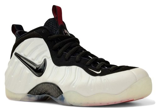 Nike Air Foamposite Pro 2025 - Pearl/White/Black - HF0794-200