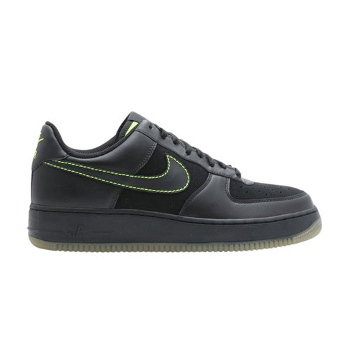 Nike Air Force 1 '07 - Black/Black-Volt - 315122-002