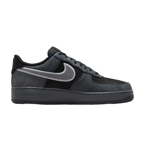 Nike Air Force 1 '07 LV8 - Black/Smoke Grey/Dark Smoke Grey - IB6842-002