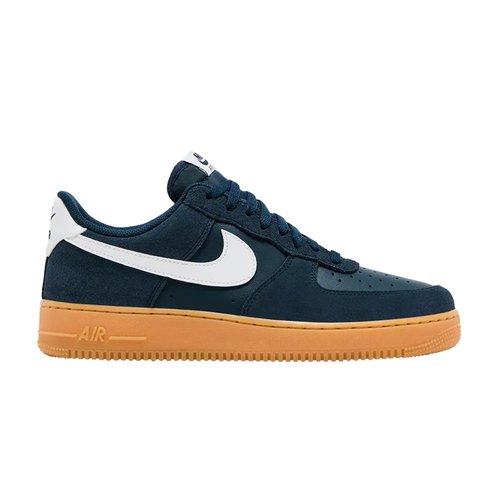 Nike Air Force '07 LV8 'Gum Pack Armory Navy' FQ8714-400