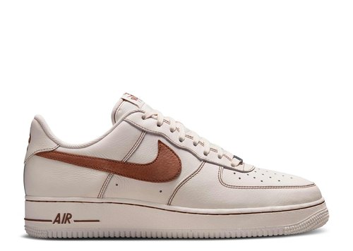 Nike Air Force 1 '07 LV8 | Cream | Size 7.5 - Ivory/Saddle Brown - HQ2037-101