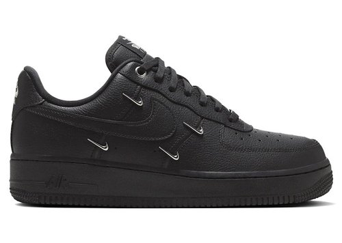 Nike Air Force 1 '07 LX - Black/Metallic Silver - HQ1180-001
