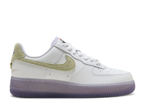 Nike Air Force 1 '07 LX - White/Grape Purple/Gold - HF5719-139