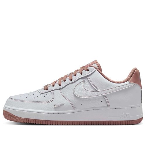 Nike Air Force 1 '07 Low - White/Metallic Silver/Particle Pink - IB6543-100