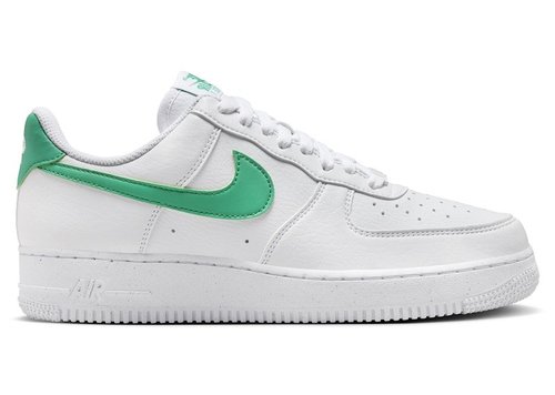 Nike Air Force 1 '07 SE Next Nature | Size 6.5 - White/Stadium Green - DV3808-108