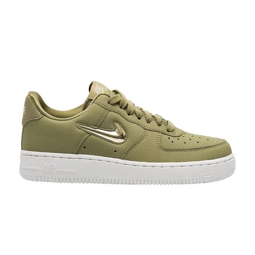 Nike Air Force 1 '07 Premium LX - Neutral Olive/Metallic Gold Star-Metallic Bronze - AO3814-200