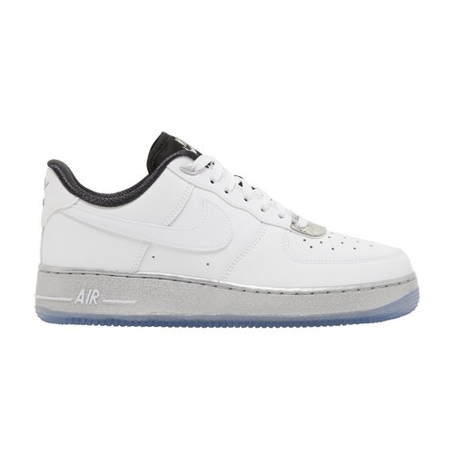 Nike Air Force 1 07 SE - White/Metallic Silver - DX6764-100