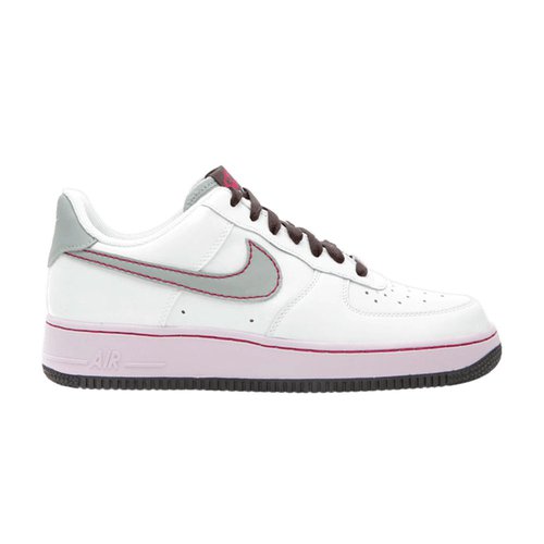 Nike Air Force 1 '07 - White/Silver-Doll-Cave Purple - 315115-102