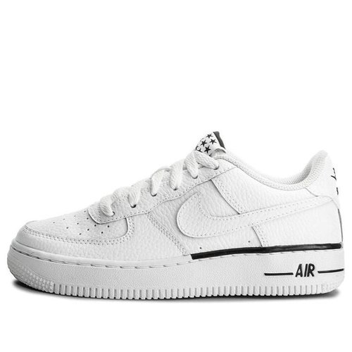 nike air force 1 07 junior black and white