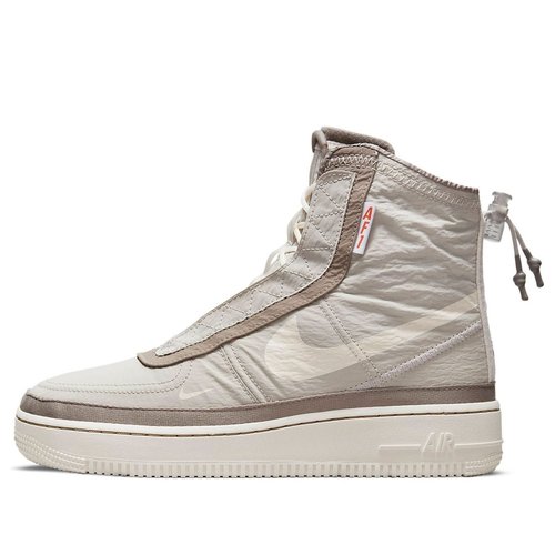 Nike Air Force 1 AF1 - White/Cream/Brown - DO7450-211