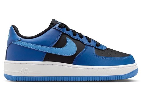 Nike Air Force 1 LV8 - Black/Court Blue/White/Dutch Blue - CT3839-012