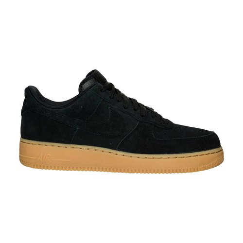 air force 1 suede black gum