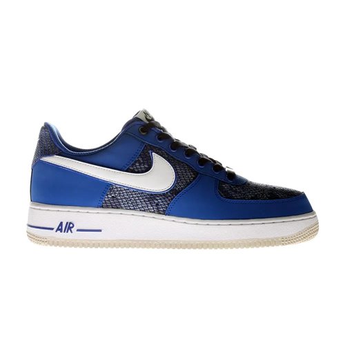 Nike Air Force 1 - Game Royal/White-Blcknd Blue - 488298-410