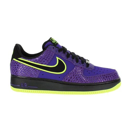 Nike Air Force 1 - Court Purple/Black-Volt - 488298-503