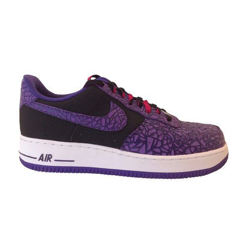 Nike Air Force 1 - Black/Court Purple - 488298-025