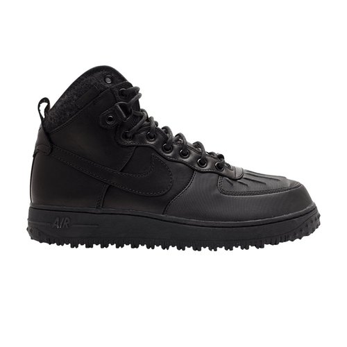Nike Air Force 1 Duckboot - Blac/Black - 444745-002