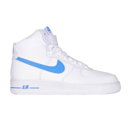 Nike Air Force 1 High '07 - White/White-Photo Blue - AT4141-102