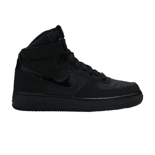 Nike Air Force 1 High - Black/Black - 653998-001